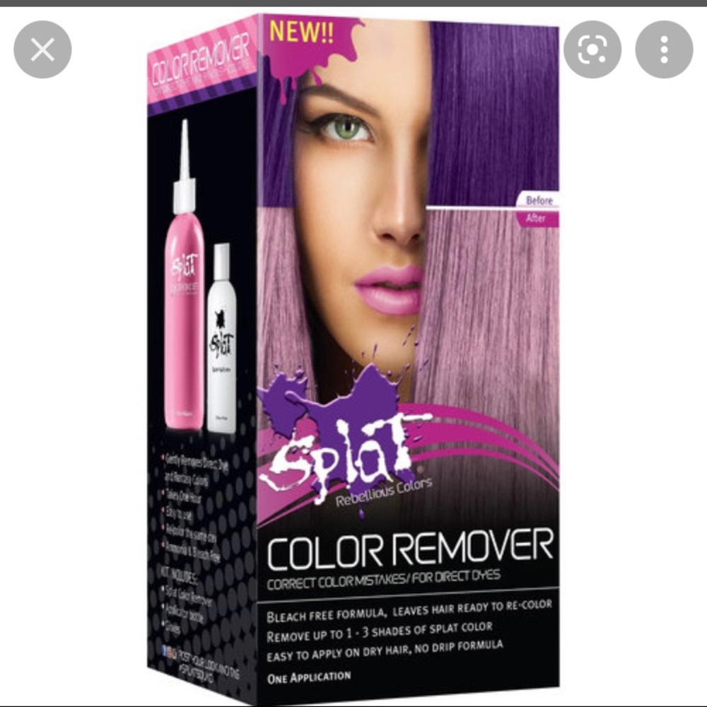 **SOLD!!** Splat Hair Dye Remover